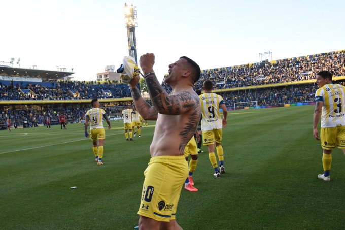 Agónica victoria de Rosario Central ante Patronato