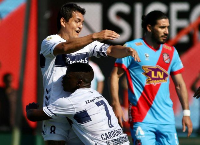 Video: la formidable asistencia del Pulga Rodríguez en el triunfo de Gimnasia