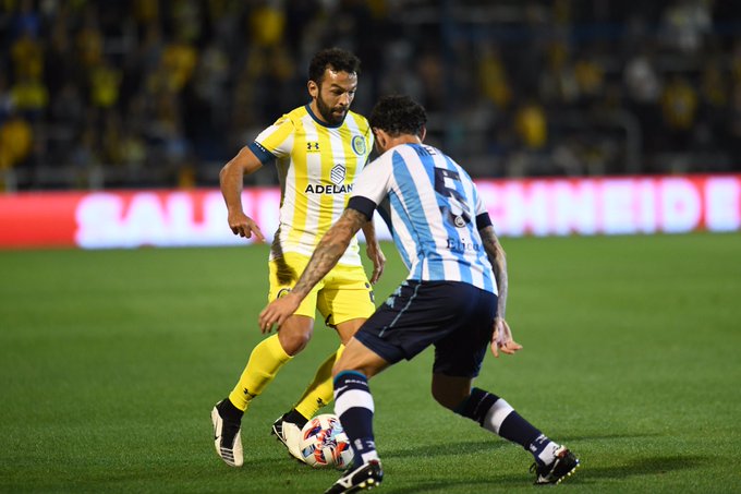 Central venció a Racing y superó a Unión en la tabla de las copas