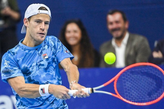 Schwartzman cayó en la final del ATP de Amberes