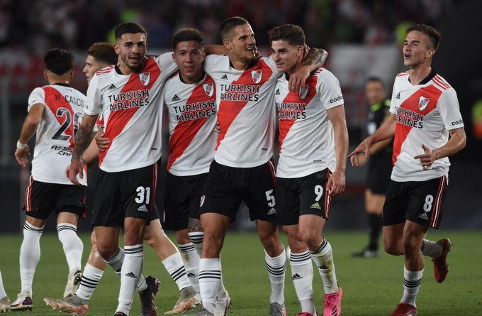 River despachó a Argentinos Juniors y dio otro paso hacia el título