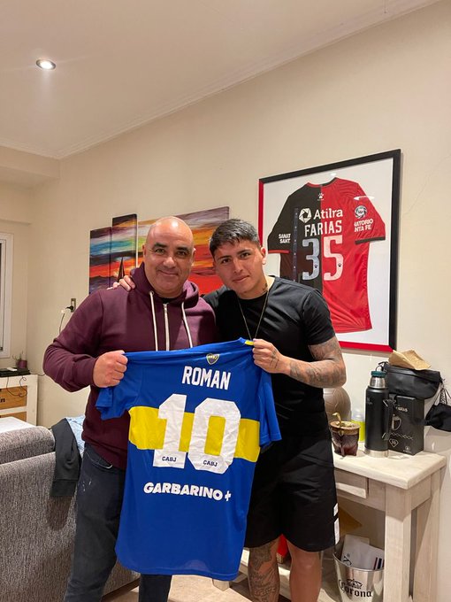 Farías y el interés de Boca: «Es un orgullo que Román se dé cuenta de mis cualidades»