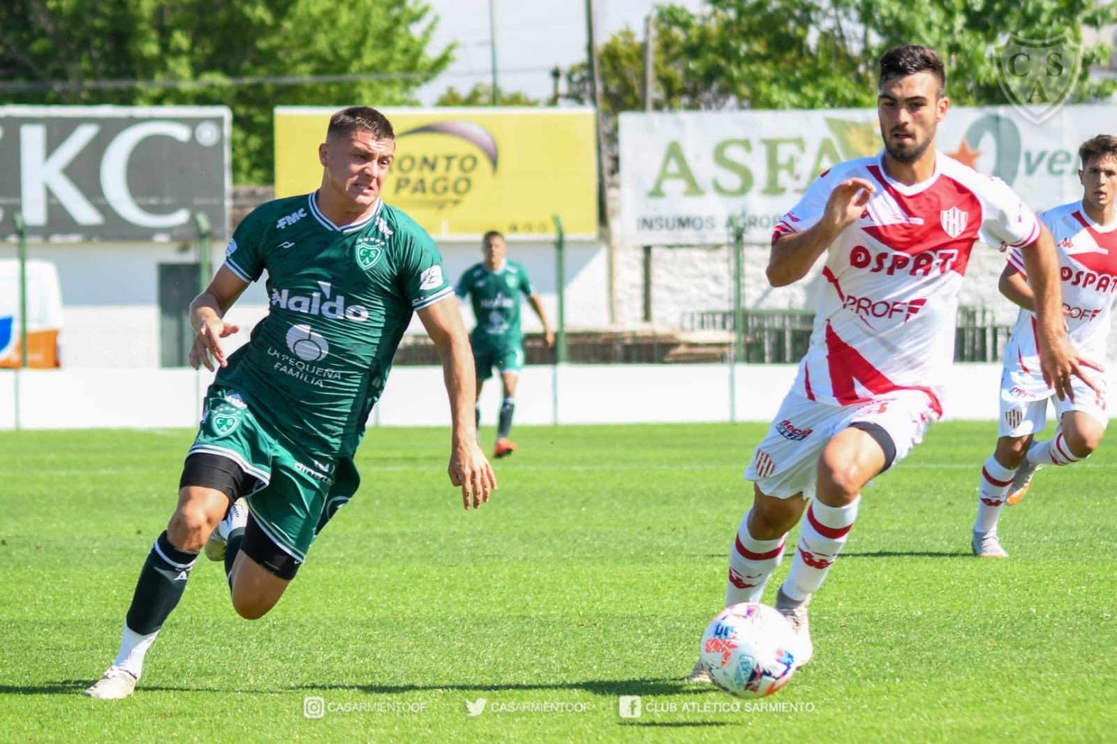 Reserva: El Tate se trajo un valioso empate de Junín