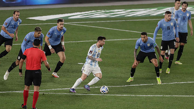 Uruguay aumenta el aforo para recibir a la Selección Argentina