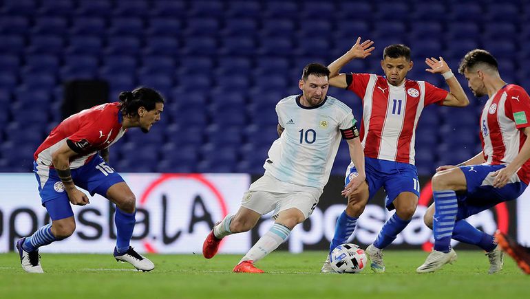 Argentina visita a Paraguay por las Eliminatorias para el Mundial de Qatar