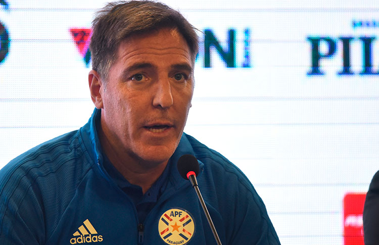 Despidieron a Eduardo Berizzo de la Selección de Paraguay