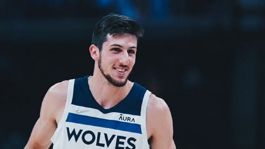 Leandro Bolmaro, el argentino más joven en debutar en la NBA