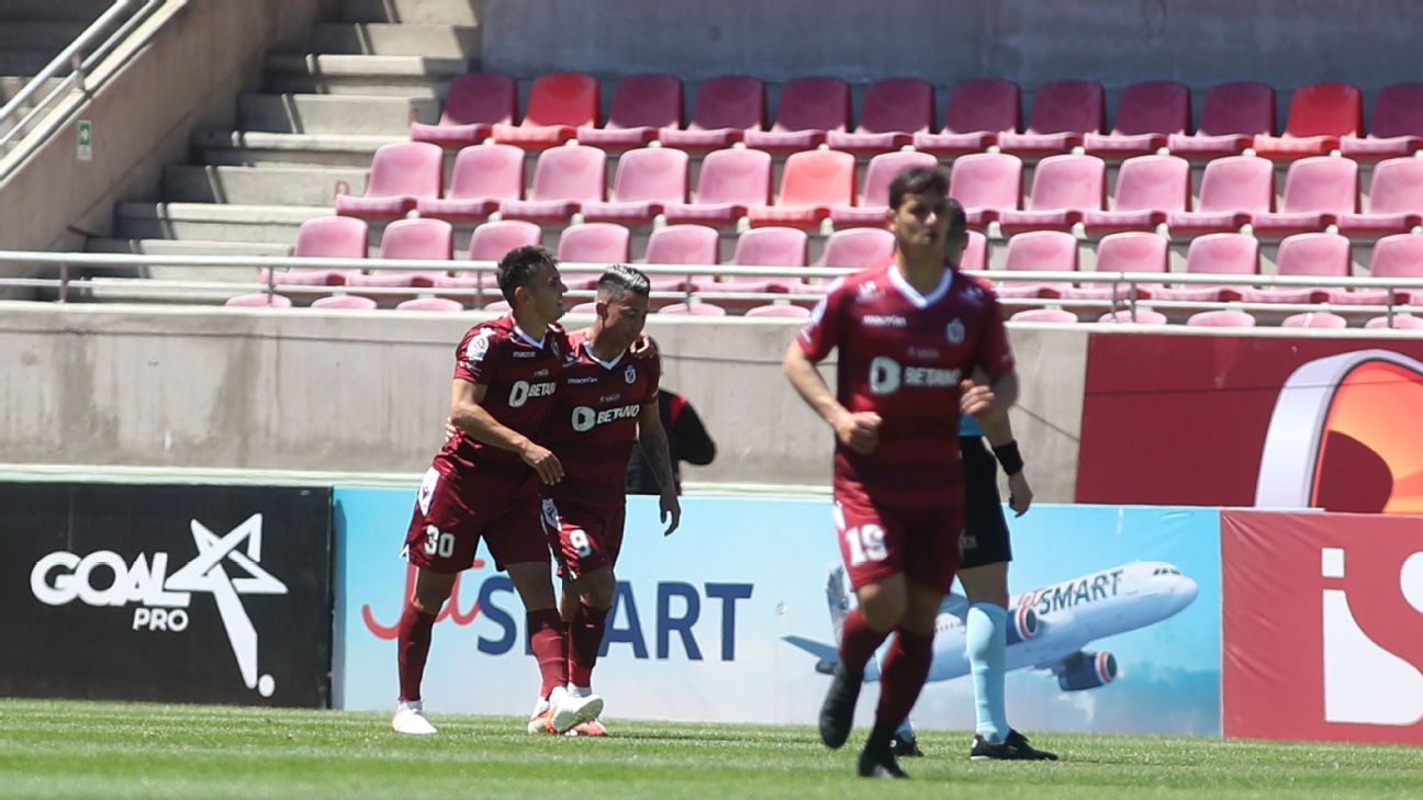 Un canterano Tatengue convirtió su primer gol en Chile
