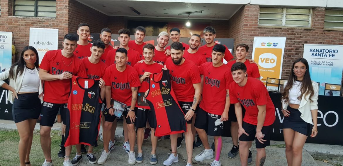 Colón pone en marcha una nueva ilusión en la Liga Argentina de Básquet