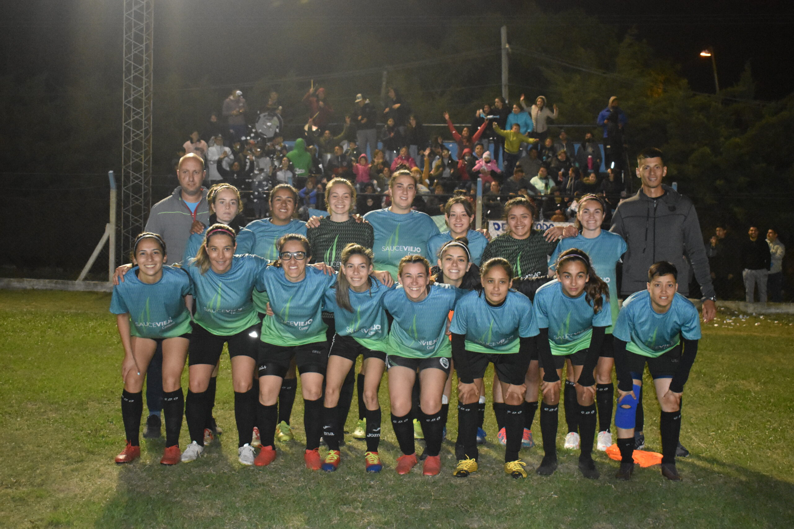 Comuna de Sauce Viejo, campeonas del Ascenso por amplio margen