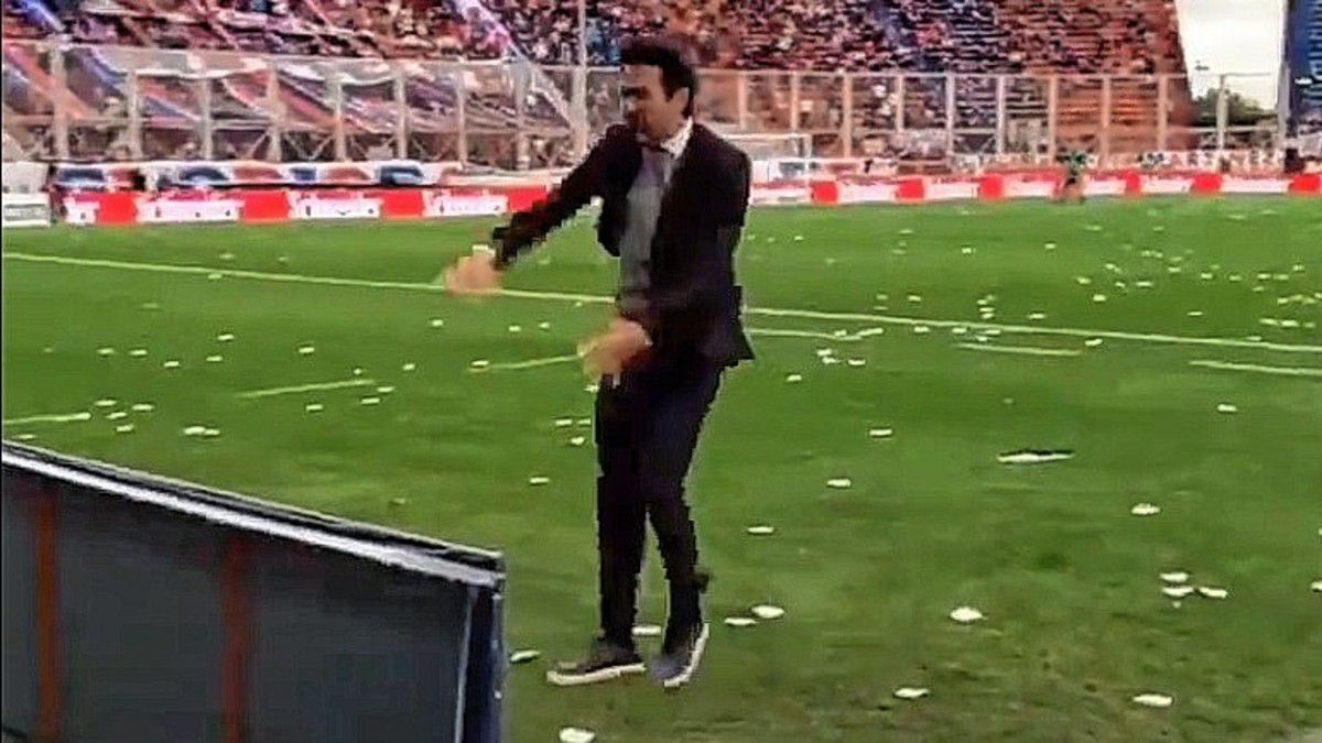 Otra vez el Barba lo hizo