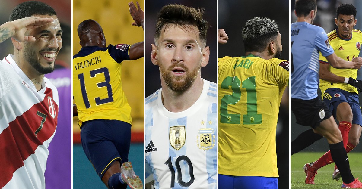 Domingo de Eliminatorias: Partidos, hora y TV