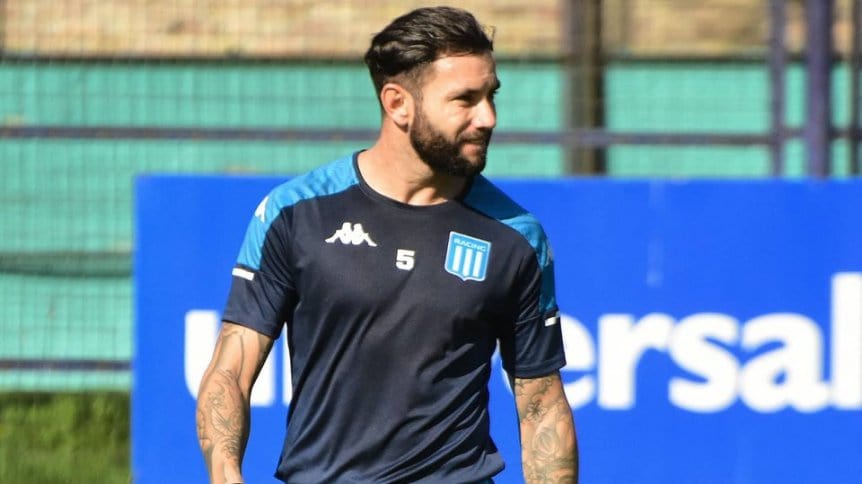 Novedades en la nómina de Racing para viajar a Santa Fe