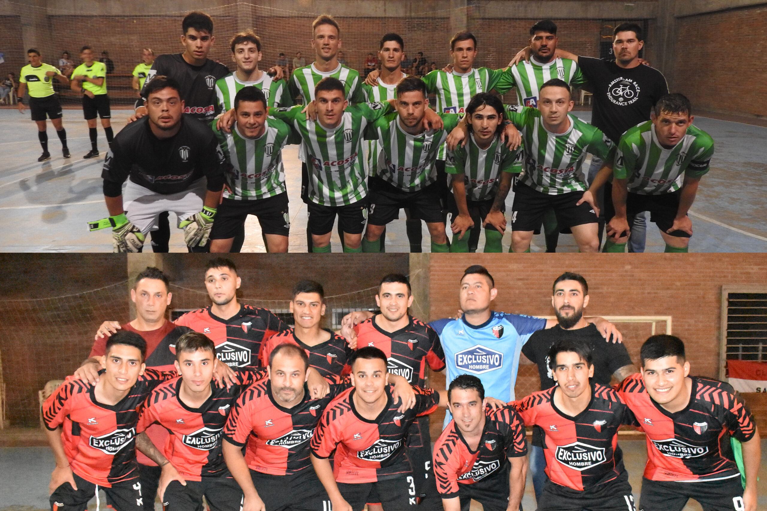 Sanjustino y Colón juegan la Copa de Clubes de Futsal