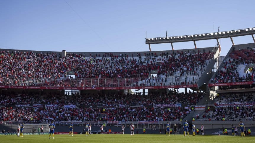 Desde noviembre, el aforo en estadios sería del 70 o 75%