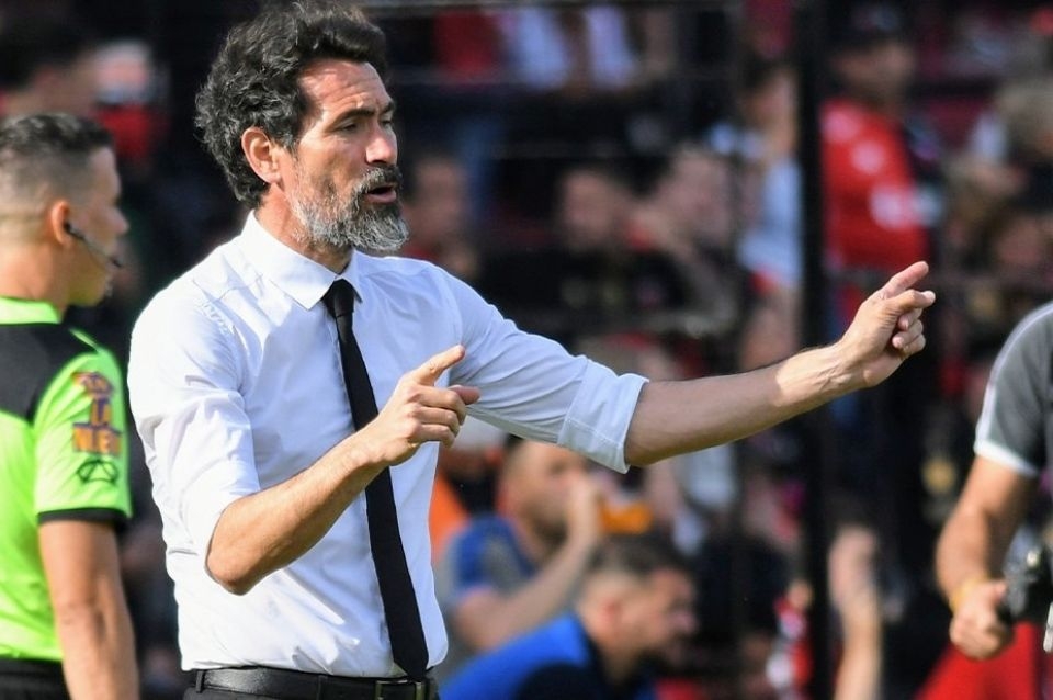 Apeló a la reserva: Domínguez tiene los concentrados para recibir a Estudiantes