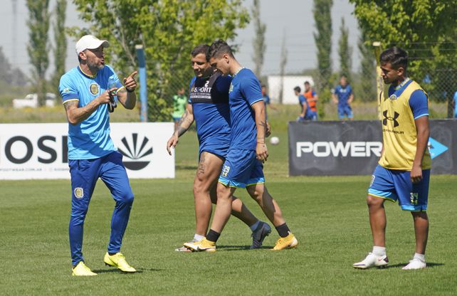 Jugador vs DT: el conflicto que atraviesa Rosario Central antes de visitar a Unión