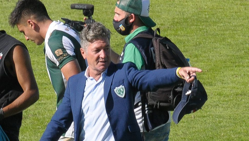 Sciacqua ya tiene los concentrados para su partido «especial» ante Unión
