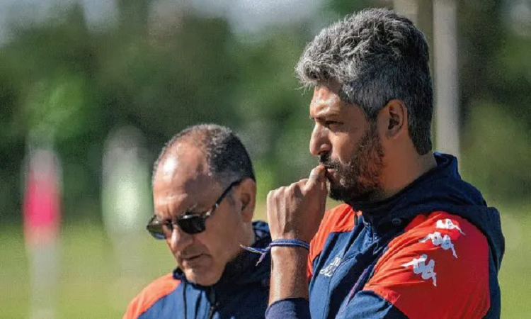 Munúa mete mano en el equipo para visitar a Sarmiento