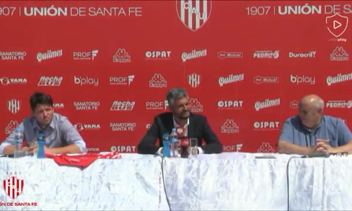 «Estamos al frente de un muy lindo proyecto y un desafío»