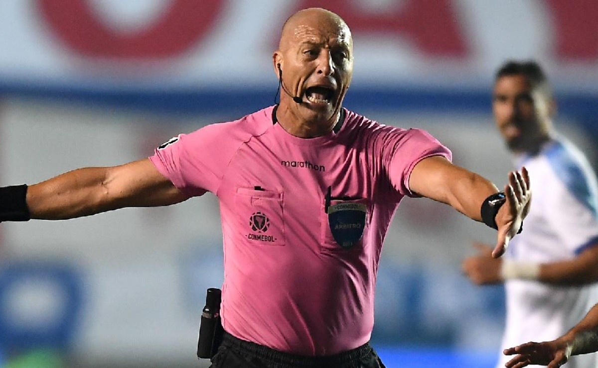 Néstor Pitana será el encargado de dirigir a Colón frente a Talleres