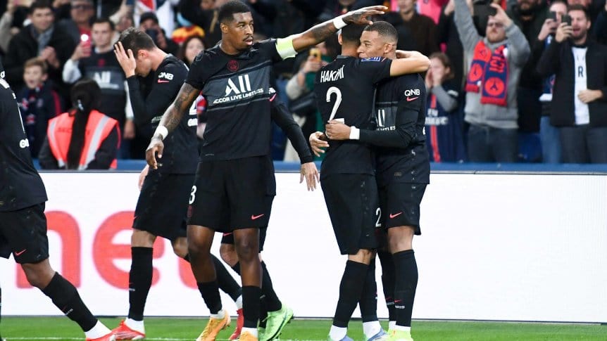 Sin Messi, el PSG logró otra victoria en Liga de Francia