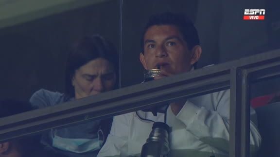 El Pulga dijo presente desde muy temprano en el Brigadier López