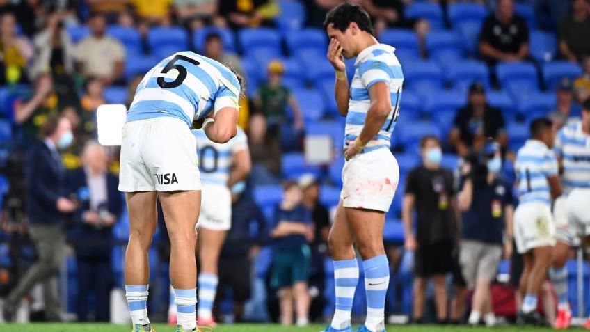 Rugby Championship: Los Pumas volvieron a caer y cerraron el torneo sin puntos