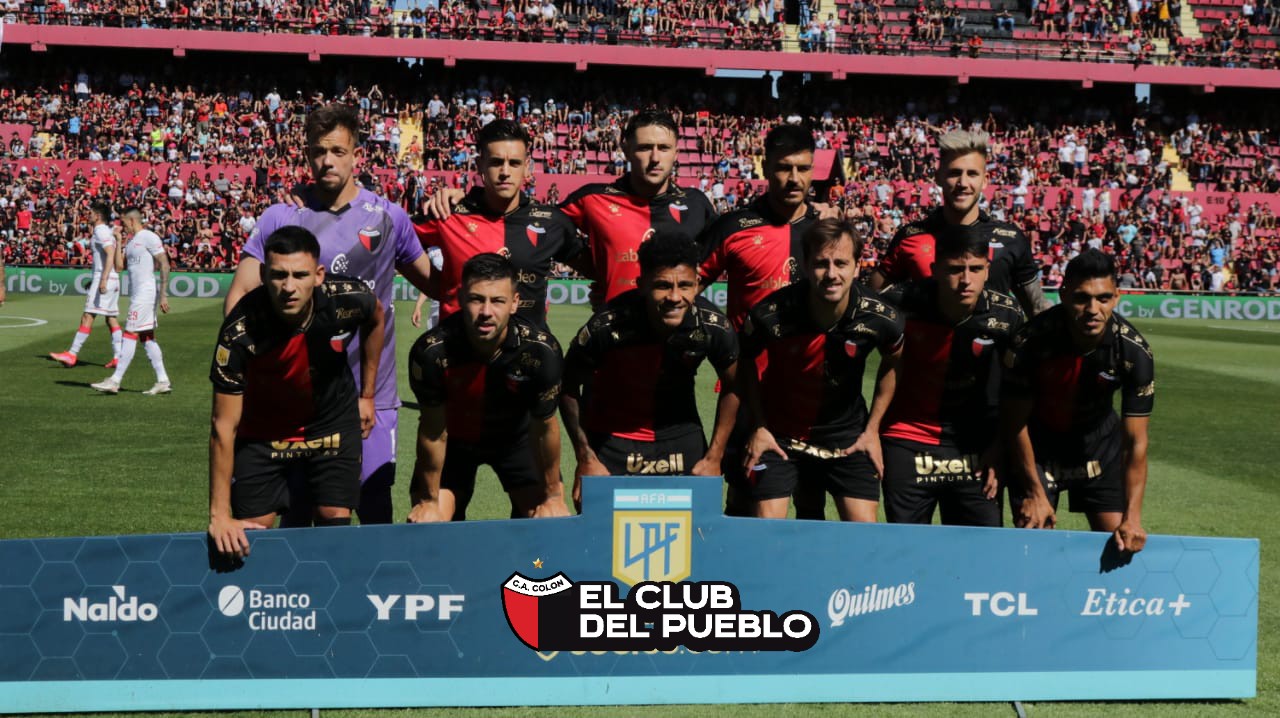 Colón «parió» una gran victoria en Santa Fe, ante el duro Estudiantes