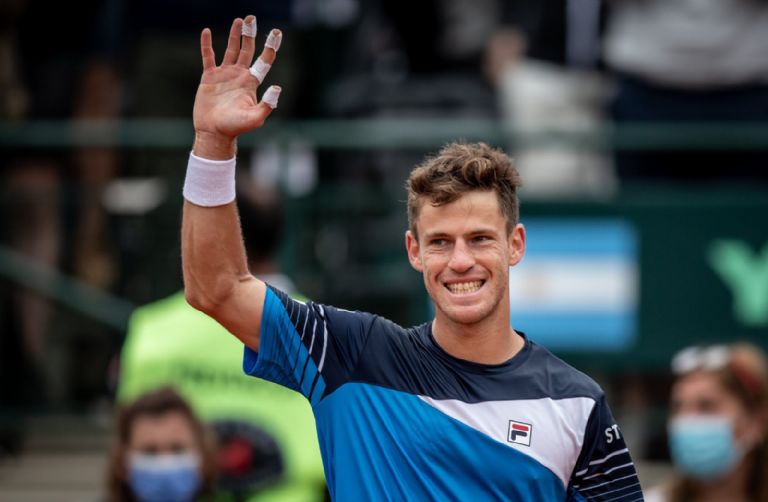 Diego Schwartzman busca las semifinales en Indian Wells