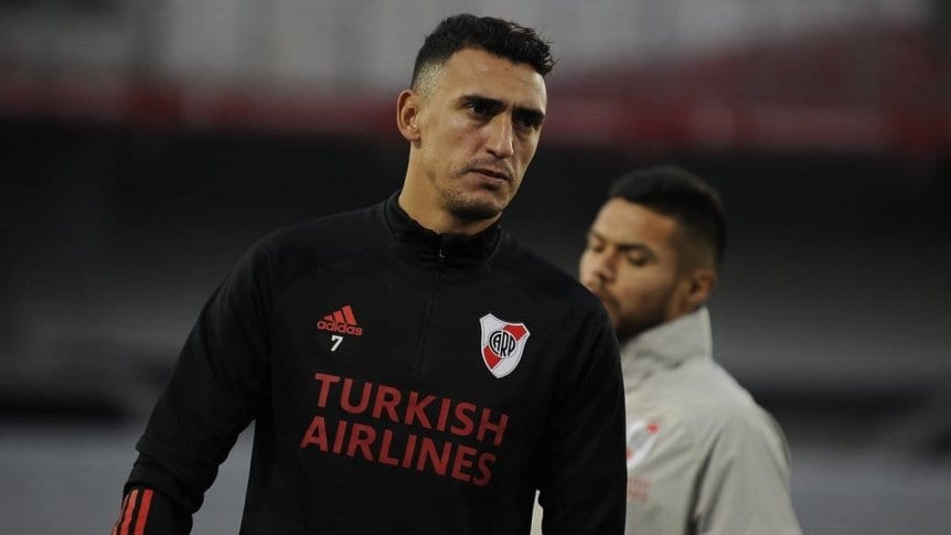 River perdería a Matías Suárez por el resto del torneo