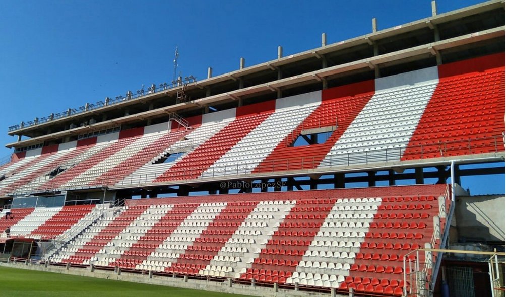 Está habilitada la tribuna sur del 15 de abril