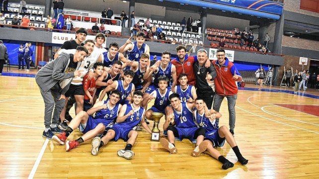 Santa Fe campeón del Provincial U19 de Básquet