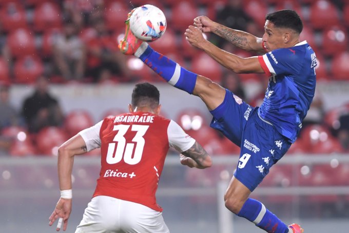 El Tate mereció más, pero con un golazo el Rojo lo dejó sin nada