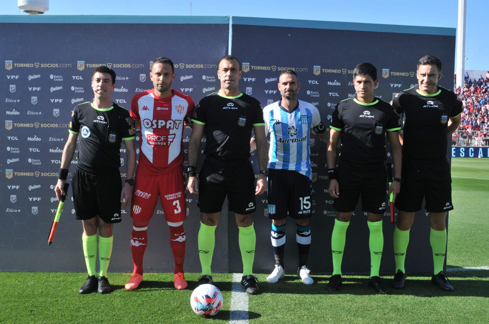 Final PT: Unión y Racing igualan en el «15 de abril»