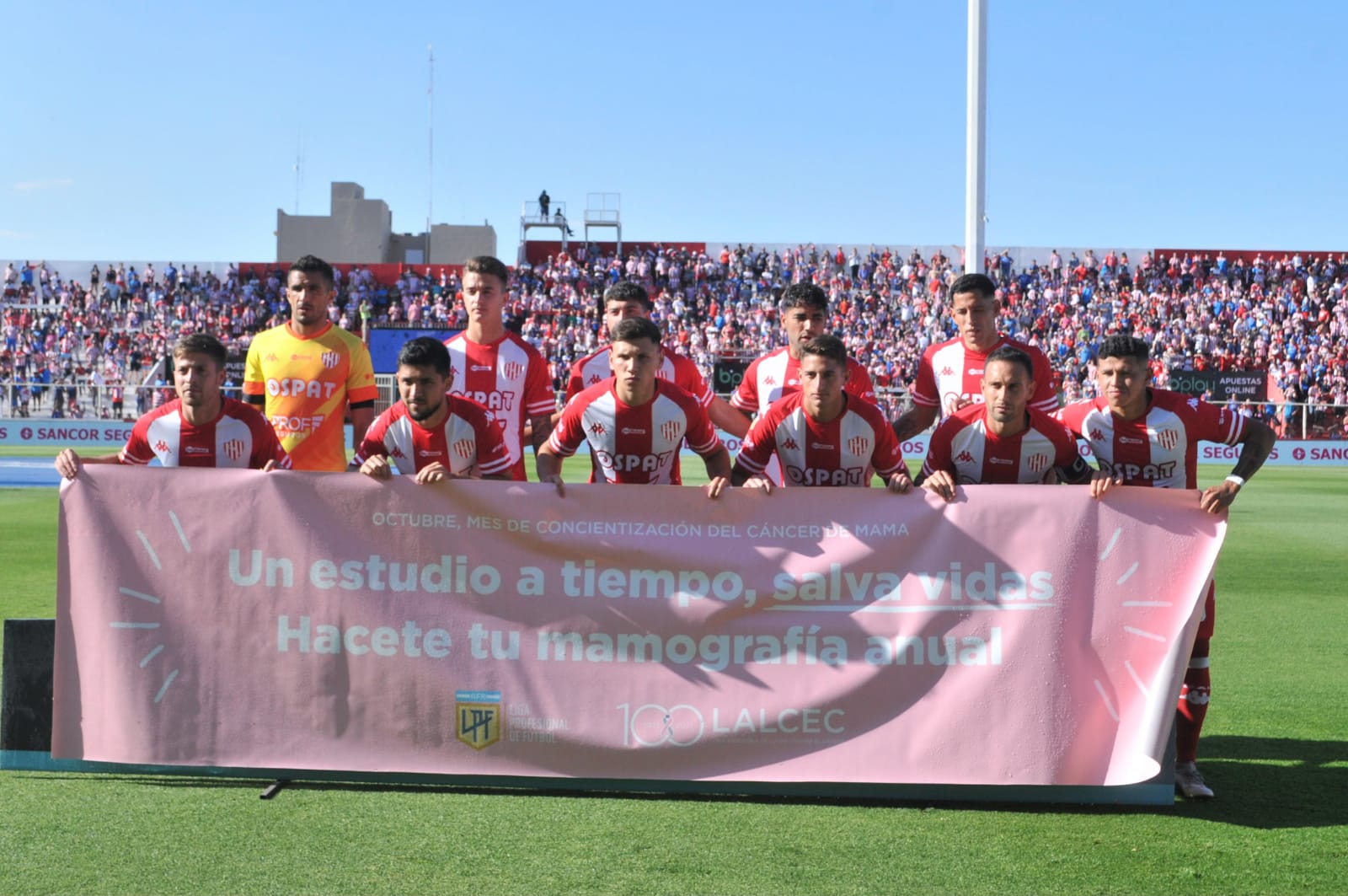 El Tate lo tuvo para ganar y lo terminó salvando Moyano: 1 a 1 ante Racing en Santa Fe