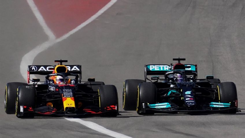 Verstappen ganó un carrerón en Estados Unidos