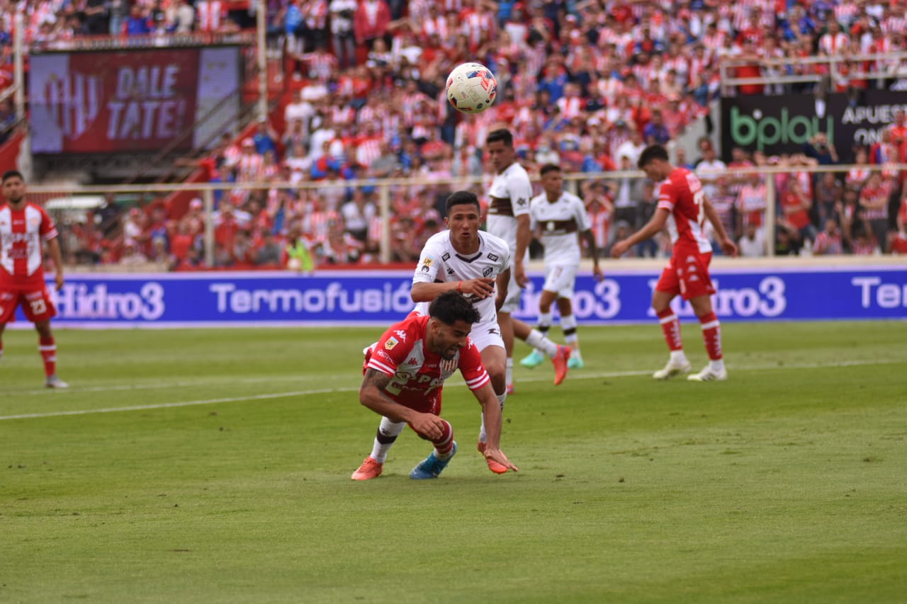 Brítez y su error: «El técnico dice que hay que salir jugando y le hago caso»