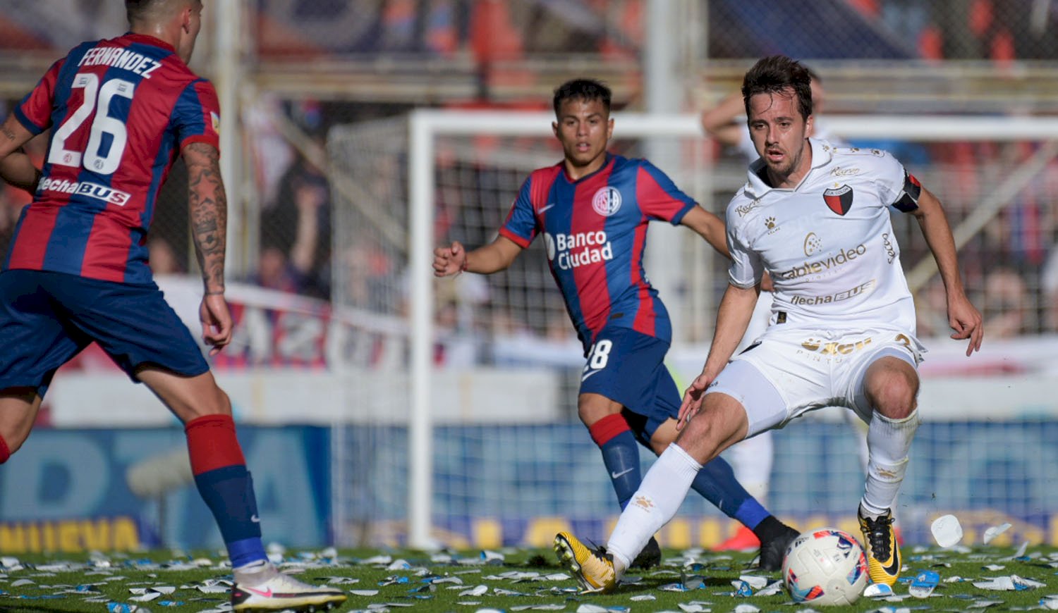 Bernardi dejó atrás su molestia y estaría ante Platense