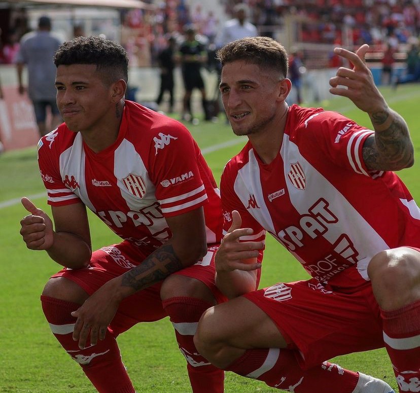 El festejo de Machuca y González que L-Gante compartió en sus redes
