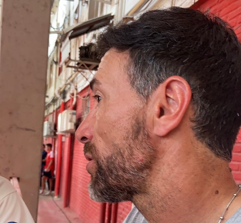 Kily González: «Felicito a Unión porque nos superó durante casi todo el partido»