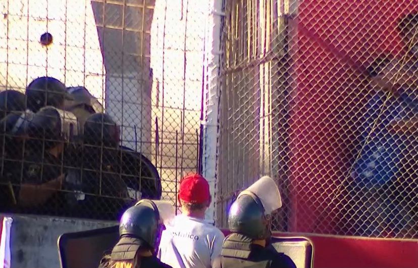 Spahn: «Nos preocupan estos vandalismos entre hinchas de Unión»