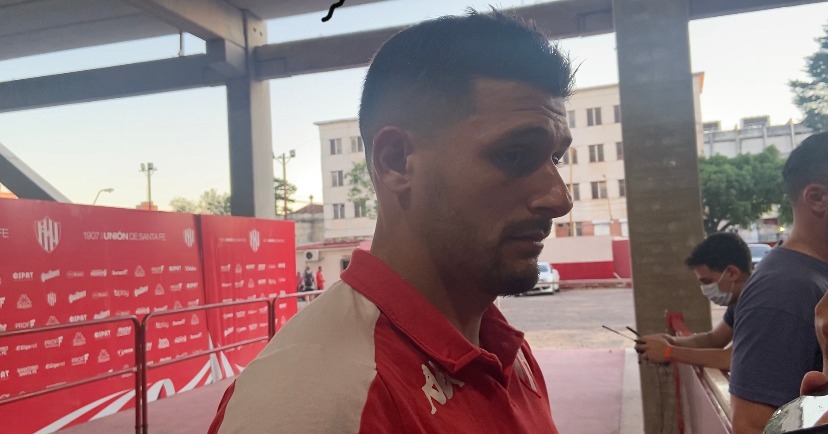 Al goleador Tatengue le preguntaron por Colón y pidió mesura: «No nos tenemos que desviar»