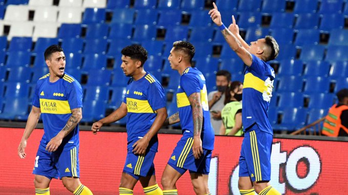 El pibe de Recreo le dio a Boca el pase a la final de la Copa Argentina