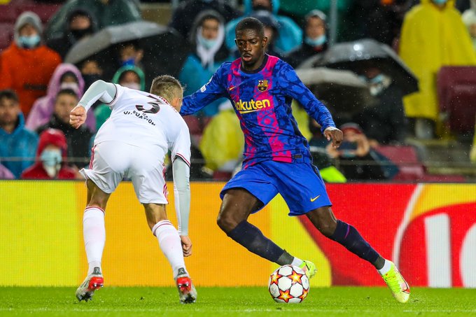 Barcelona no pudo con Benfica y se jugará la clasificación ante el Bayern Munich