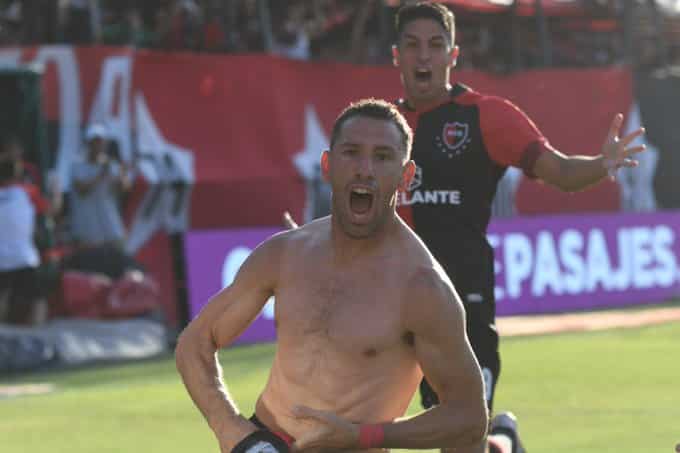Maxi Rodríguez le devolvió la sonrisa a Newells