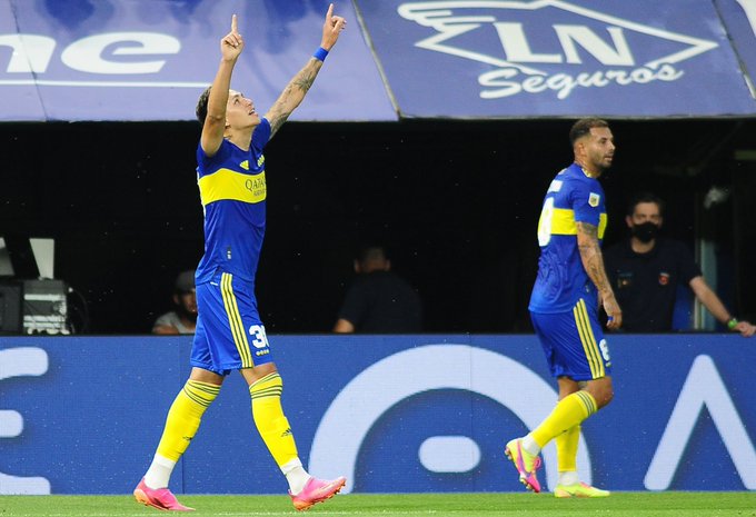 El pibe de Recreo volvió a marcar y Boca venció a Sarmiento