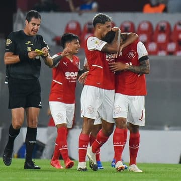 Independiente venció a Boca y se afirma en zona de copas