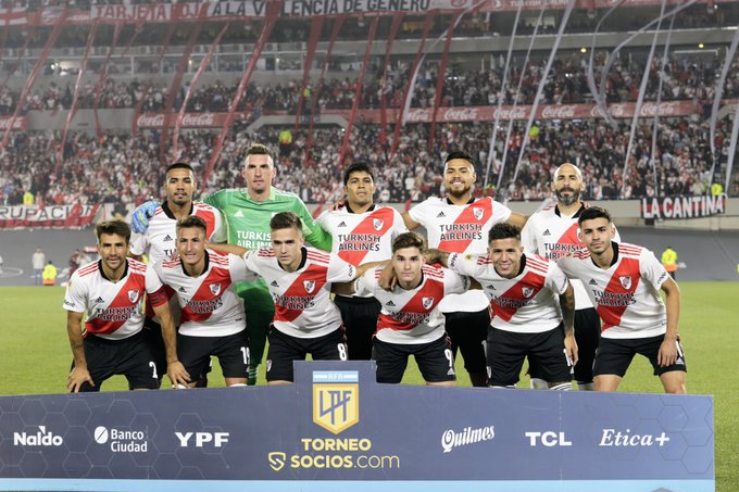 Colón felicitó a River por el título