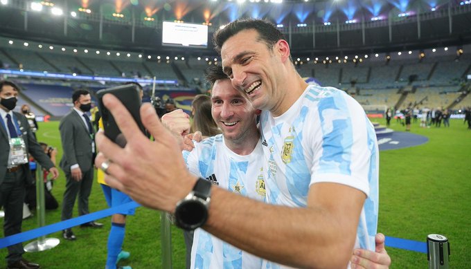 Scaloni y Messi, entre los nominados a los premios The Best